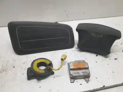 Second-hand car spare part airbag kit for ford ranger (er) cabina doble royal 4x4 oem iam references xm34j046b13aa