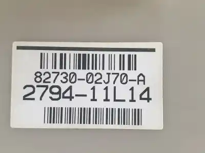 Second-hand car spare part fuse box unit for toyota auris active oem iam references 8273002j70a  