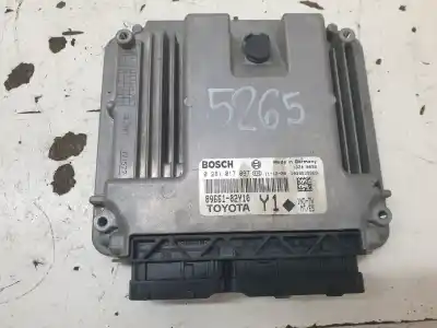 Peça sobressalente para automóvel em segunda mão centralina de motor uce por toyota auris active referências oem iam 8966102y10