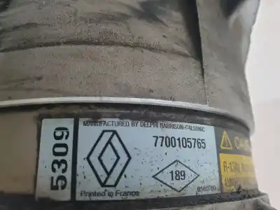 Автозапчастина б/у компресор кондиционера для renault scenic rx4 (ja0) 1.9 dci sportway посилання на oem iam 7700105765  