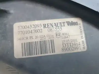 Автозапчастина б/у права фа для renault scenic rx4 (ja0) 1.9 dci sportway посилання на oem iam 7700432093  