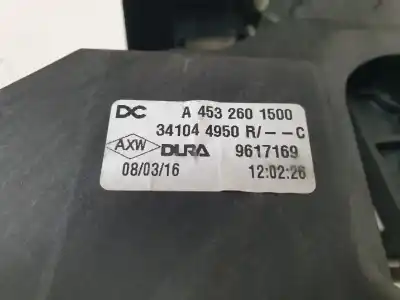 Автозапчастина б/у передач для renault twingo iii zen посилання на oem iam a4532601500  