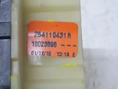 Автозапчастина б/у передні вікний вмикач для renault twingo iii zen посилання на oem iam 254110431r  