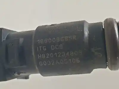 Автозапчастина б/у рампа инжектора для renault twingo iii zen посилання на oem iam 100018599r  