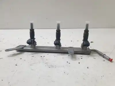 Автозапчастина б/у рампа инжектора для renault twingo iii zen посилання на oem iam 100018599r  