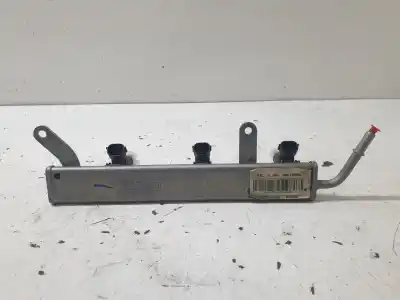 Автозапчастина б/у рампа инжектора для renault twingo iii zen посилання на oem iam 100018599r  