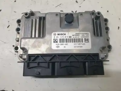 Автозапчастина б/у ебу контролер двигуна для RENAULT TWINGO III Zen Посилання на OEM IAM 0261S15019  