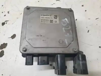 Автозапчастина б/у електронний модуль для renault twingo iii zen посилання на oem iam 6700003413