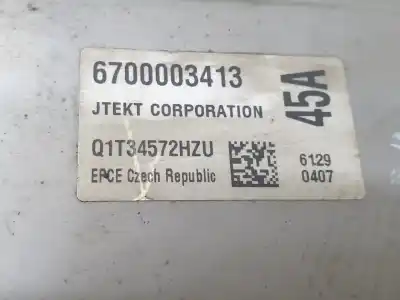 Автозапчастина б/у електронний модуль для renault twingo iii zen посилання на oem iam 6700003413  