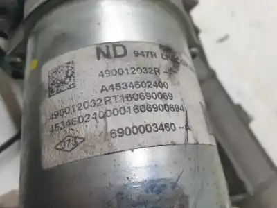 Автозапчастина б/у рульмова рейка для renault twingo iii zen посилання на oem iam 490012032r  