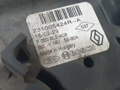 Автозапчастина б/у генератор для renault twingo iii zen посилання на oem iam 231005424r  