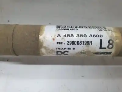 Автозапчастина б/у передня права трансмісія для renault twingo iii zen посилання на oem iam a4533503600  