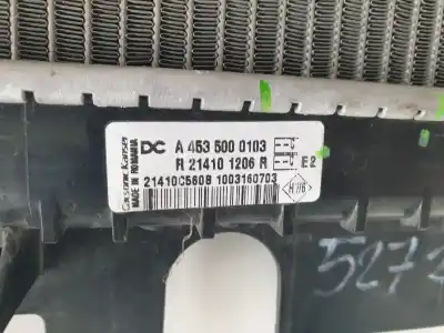 Автозапчастина б/у водяний радіатор для renault twingo iii zen посилання на oem iam a4535000103  