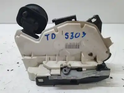 Second-hand car spare part Rear Right Door Lock for VOLKSWAGEN GOLF VI (5K1) Rabbit BlueMotion OEM IAM references 5K4839016H  