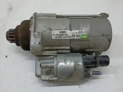Pezzo di ricambio per auto di seconda mano Motorino Di Avviamento per VOLKSWAGEN GOLF VI (5K1) Rabbit BlueMotion Riferimenti OEM IAM 02Z911024K  