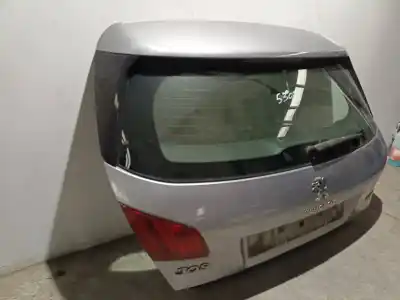 Second-hand car spare part tailgate for peugeot 308 active oem iam references 1610669880  