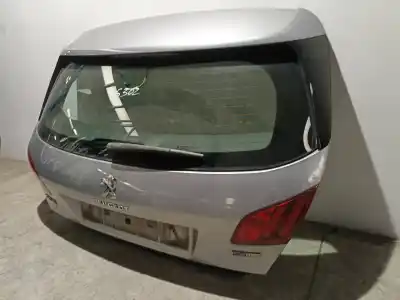Second-hand car spare part tailgate for peugeot 308 active oem iam references 1610669880  
