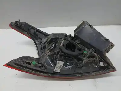 Second-hand car spare part right tailgate light for peugeot 308 active oem iam references 9677817580  