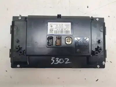 Peça sobressalente para automóvel em segunda mão display gps / multimídia por peugeot 308 active referências oem iam 9811486280  