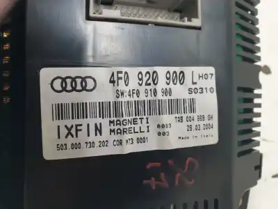 Second-hand car spare part dashboard for audi a6 c6 (4f2) 3.0 tdi quattro oem iam references 4f0920900l  