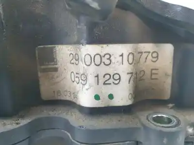 Автозапчастина б/у впускний колектор для audi a6 c6 (4f2) 3.0 tdi quattro посилання на oem iam 059129712e  