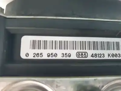 Second-hand car spare part abs for audi a6 c6 (4f2) 3.0 tdi quattro oem iam references 0265234111  