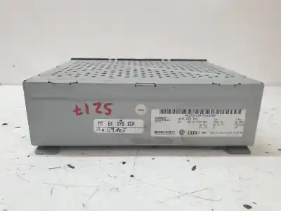 Second-hand car spare part audio system / radio cd for audi a6 c6 (4f2) 3.0 tdi quattro oem iam references 4f0035541  