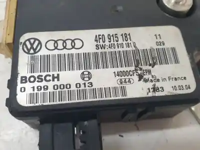 Second-hand car spare part electronic module for audi a6 c6 (4f2) 3.0 tdi quattro oem iam references 4f0915181  