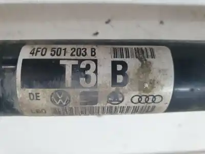 Автозапчастина б/у трансмісія задня ліва для audi a6 c6 (4f2) 3.0 tdi quattro посилання на oem iam 4f0501203b  