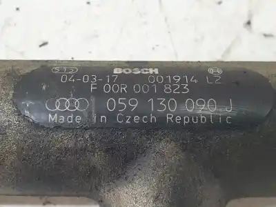 Автозапчастина б/у рампа инжектора для audi a6 c6 (4f2) 3.0 tdi quattro посилання на oem iam 059130090j  