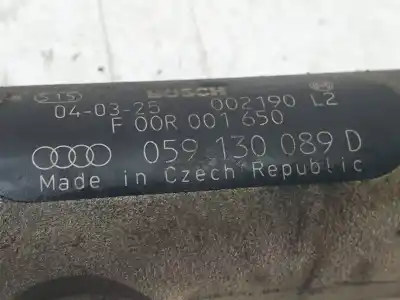 Автозапчастина б/у рампа инжектора для audi a6 c6 (4f2) 3.0 tdi quattro посилання на oem iam 059130089d  