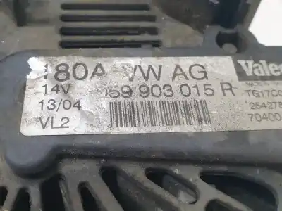 Pezzo di ricambio per auto di seconda mano alternatore per audi a6 c6 (4f2) 3.0 tdi quattro riferimenti oem iam 059903015r  