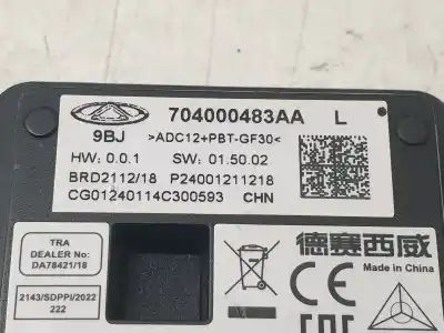 Second-hand car spare part electronic module for omoda omoda5 t31 oem iam references 704000484aa  