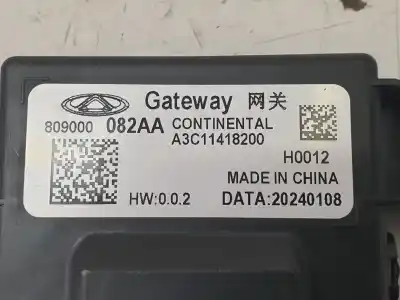 Second-hand car spare part electronic module for omoda omoda5 t31 oem iam references 809000082aa  