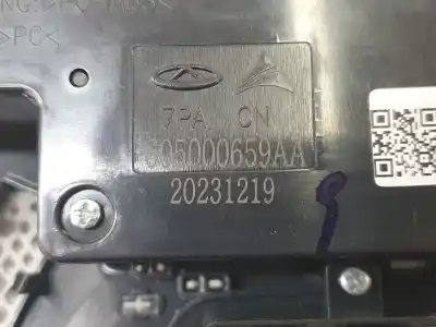 Second-hand car spare part interior light for omoda omoda5 t31 oem iam references 605000659aa  