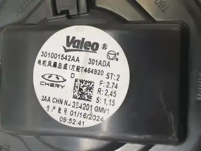 Peça sobressalente para automóvel em segunda mão motor de sofagem por omoda omoda5 t31 referências oem iam 301001542aa  