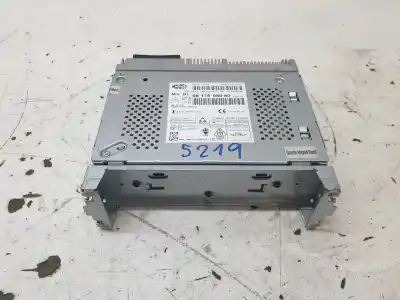Second-hand car spare part gps navigation system for citroen c5 station wagon cross tourer / xtr shine oem iam references 9817698080
