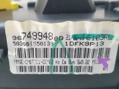 Peça sobressalente para automóvel em segunda mão quadrante por peugeot 308 access referências oem iam 9674994880  