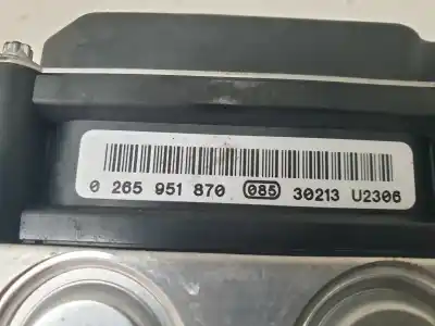 Pezzo di ricambio per auto di seconda mano abs per peugeot 308 access riferimenti oem iam 0265252070  