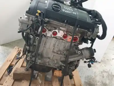 Second-hand car spare part complete engine for peugeot 308 access oem iam references 8f01  