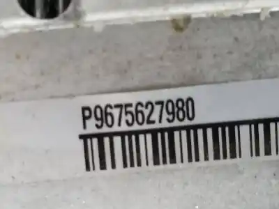 Peça sobressalente para automóvel em segunda mão intercooler por peugeot 308 active referências oem iam 9675627980  