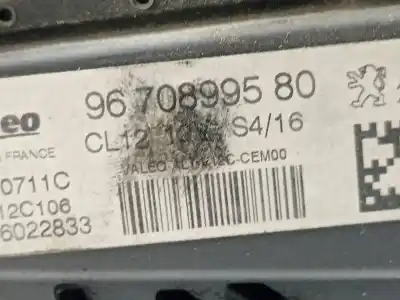 Peça sobressalente para automóvel em segunda mão alternador por peugeot 308 active referências oem iam 9670899580  