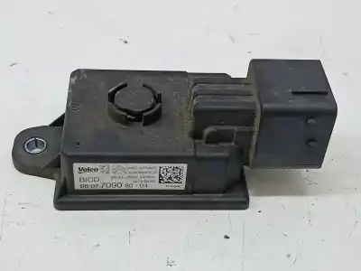 Second-hand car spare part electronic module for peugeot 308 active oem iam references 9807709080  