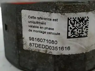 Peça sobressalente para automóvel em segunda mão abs por peugeot 308 active referências oem iam 9816071080  
