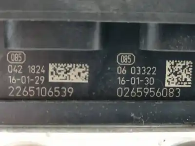 Peça sobressalente para automóvel em segunda mão abs por peugeot 308 active referências oem iam 9816071080  