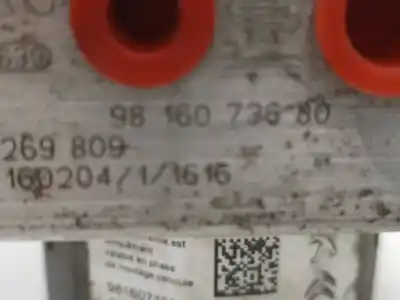 Peça sobressalente para automóvel em segunda mão abs por peugeot 308 active referências oem iam 9816071080  