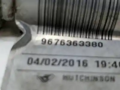 Peça sobressalente para automóvel em segunda mão tubos de ar condicionado por peugeot 308 active referências oem iam 9676363380  