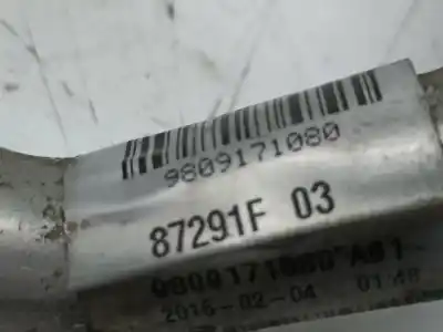 Peça sobressalente para automóvel em segunda mão tubos de ar condicionado por peugeot 308 active referências oem iam 9809171080  