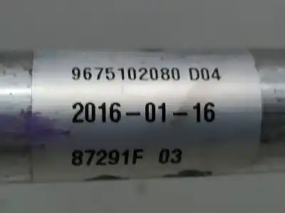 Peça sobressalente para automóvel em segunda mão tubos de ar condicionado por peugeot 308 active referências oem iam 9675102080  