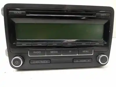 Pezzo di ricambio per auto di seconda mano Impianto Audio / Radio Cd per VOLKSWAGEN GOLF VI (5K1) Rabbit BlueMotion Riferimenti OEM IAM 1K0035186AA  